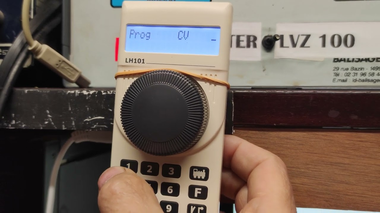LH101 Programmation d'un LR101 avec PQ!