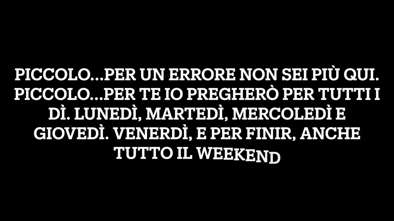 Tony H - Domenico