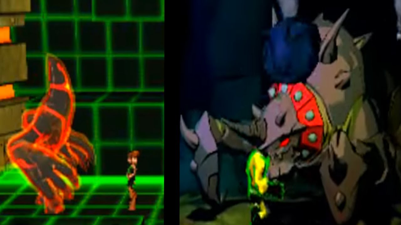 Ben 10 Omniverse DS - All Boss Battles