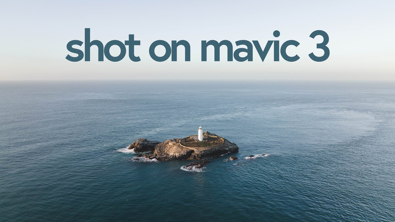By The Sea  - Shot on Mavic 3