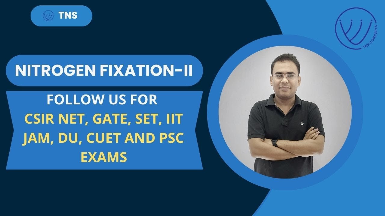 NITROGEN FIXATION PART-II | NILESH SONI