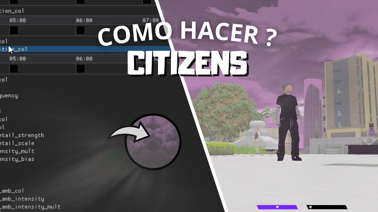 COMO HACER CIELOS / CITIZENS PERSONALIZADOS PARA FIVEM 🤔🎀 | 2025 | PASO A PASO