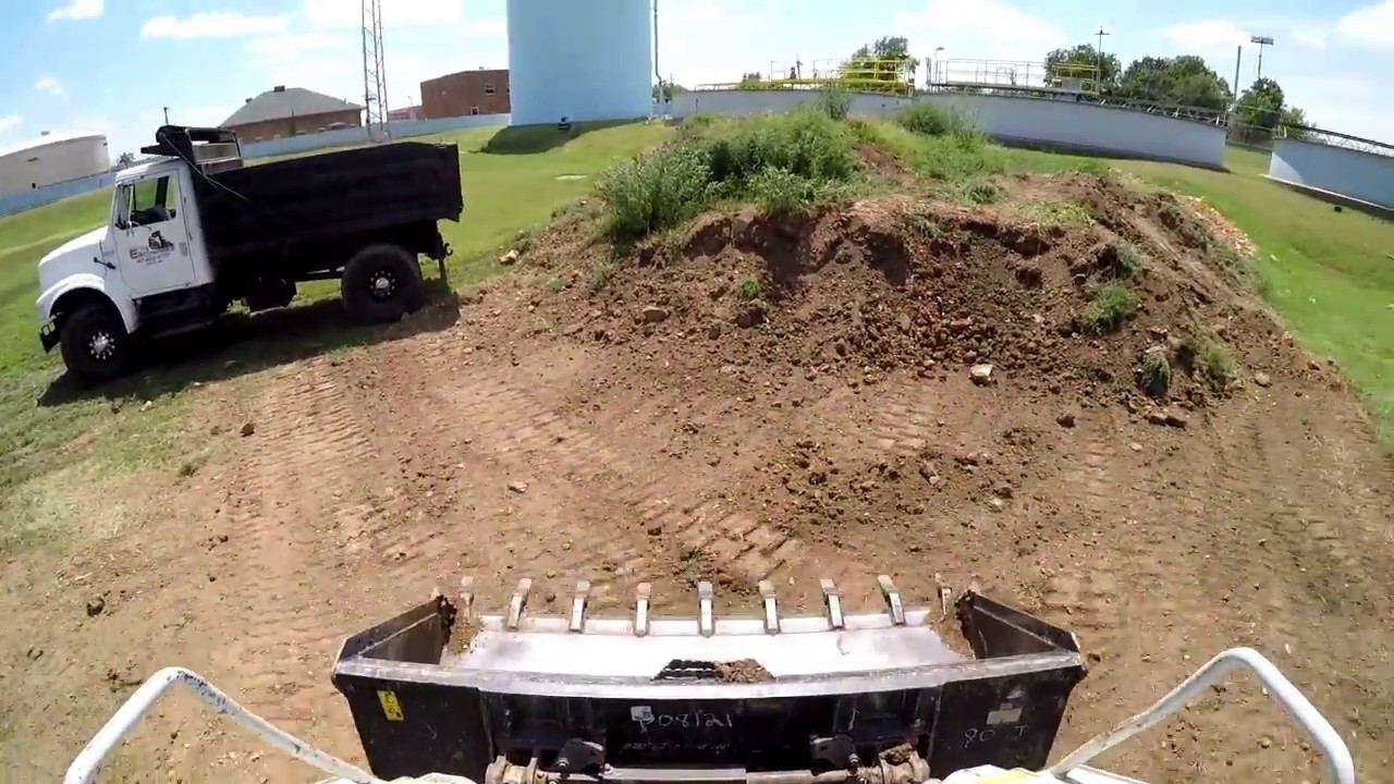 Building A House Pad With My Takeuchi TL250