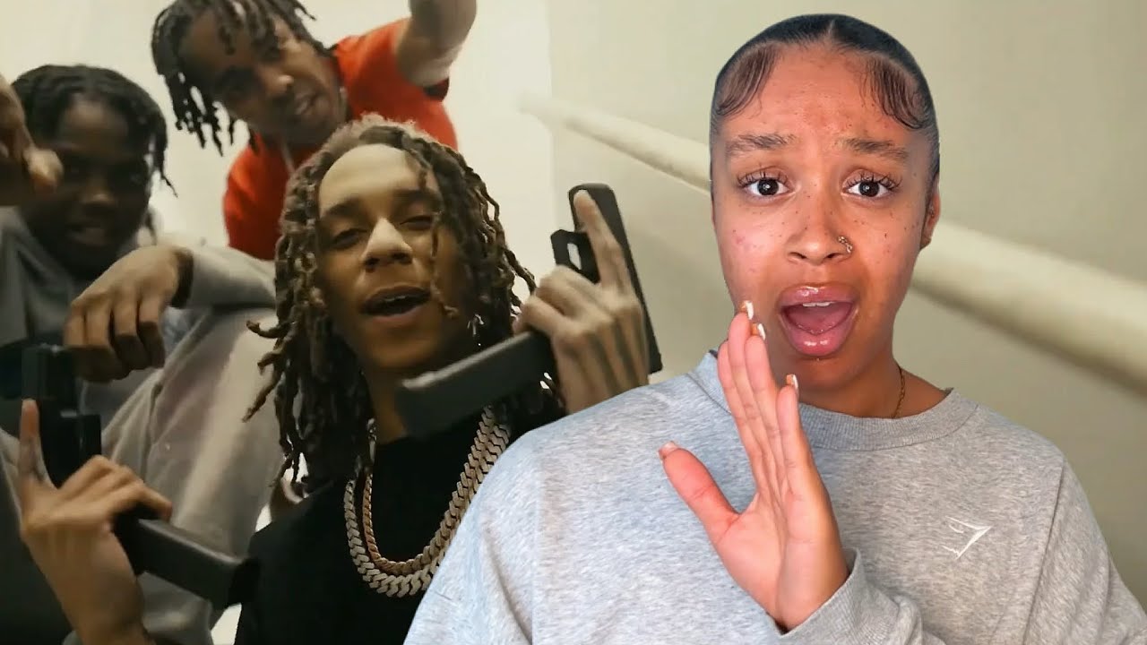 FIRST TIME REACTING TO Bloodhound Lil Jeff - Ahhh 😳😳 (Official Music Video) | UK REACTION 🇬🇧