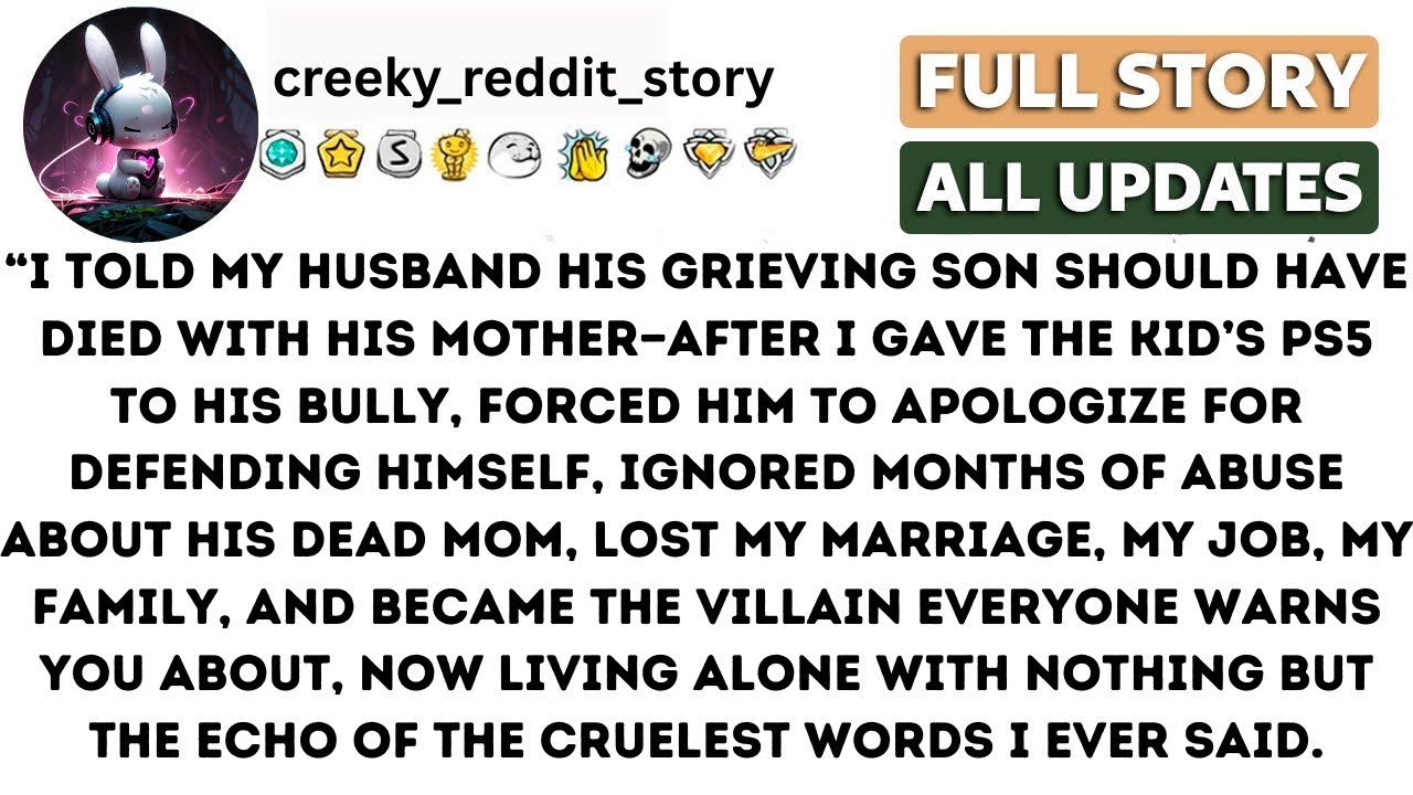 “I Told My Husband His Grieving Son Should Have Died with his mother..