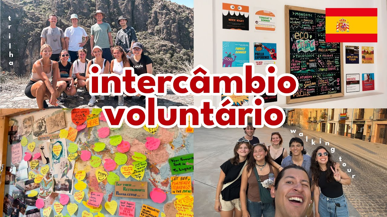 Minha rotina no intercâmbio voluntário em Granada na Espanha | Mariany Viaja