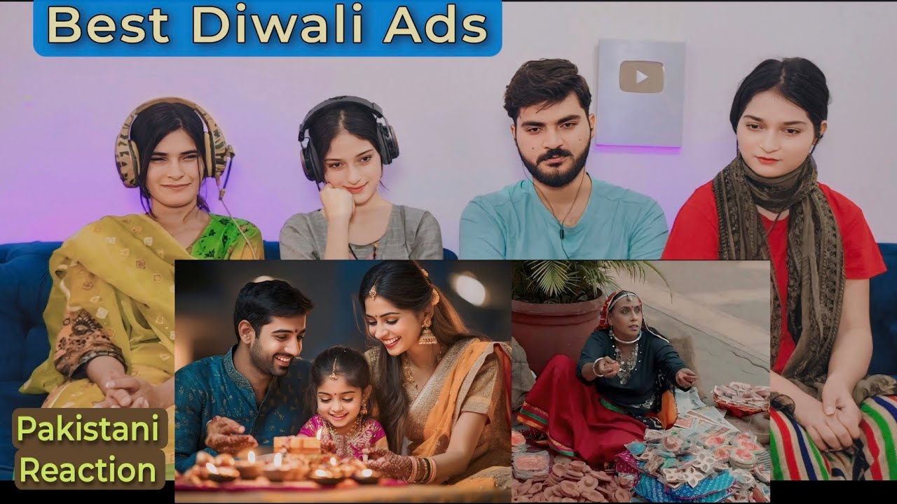 BEST DIWALI Ads | Pakistani Reaction