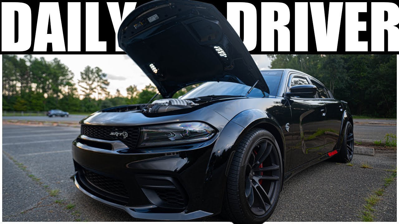 Можно ли ездить на Hellcat Charger каждый день? 🤔 Абсолютно нет! Вот почему.