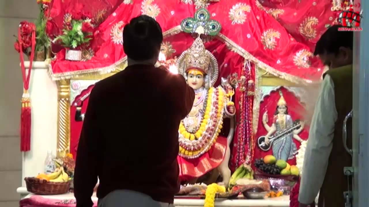 Jhandewalan Mata Mandir Live Aarti from New Delhi || MiMedia.in
