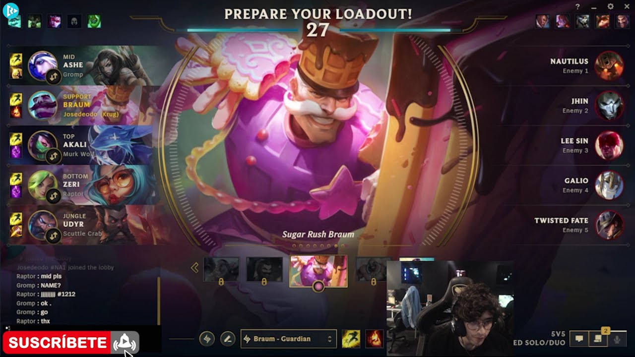 Josedeodo Juega Braum Server 