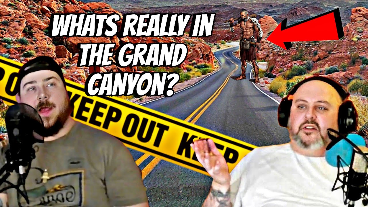 DTS S2E13 [ The Mu*der of Rosie Grover / Giants of The Grand Canyon]