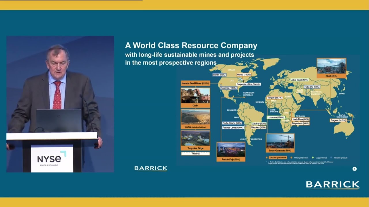 Mark Bristow | Introduction | Barrick Investor Day 2024