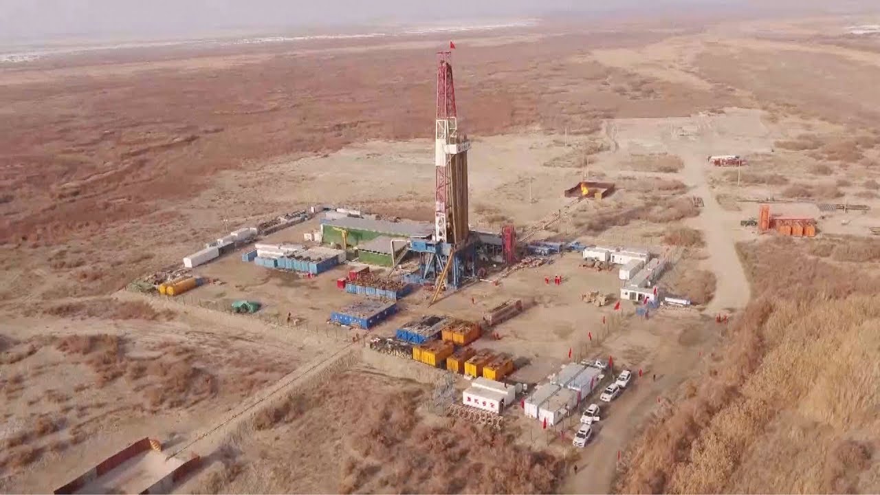 8,882 meters! PetroChina drills Asia's deepest oil well on land