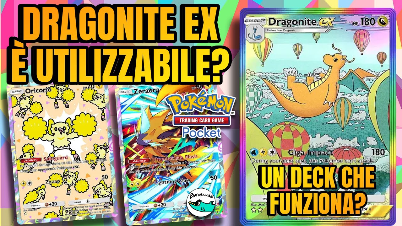 PROVIAMO UN DECK PER DRAGONITE EX DI UN PROPLAYER! FUNZIONERÀ? Pokemon TCG Pocket!