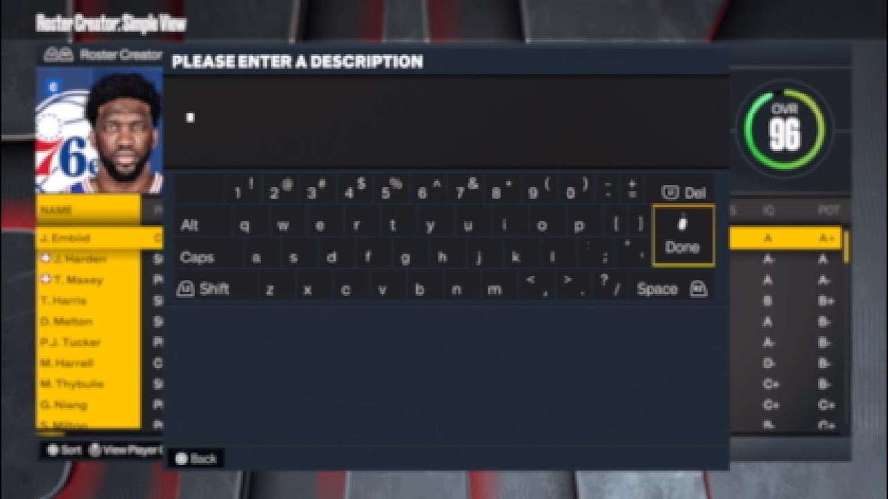 NBA 2K23 How to play MyLeague with a created player