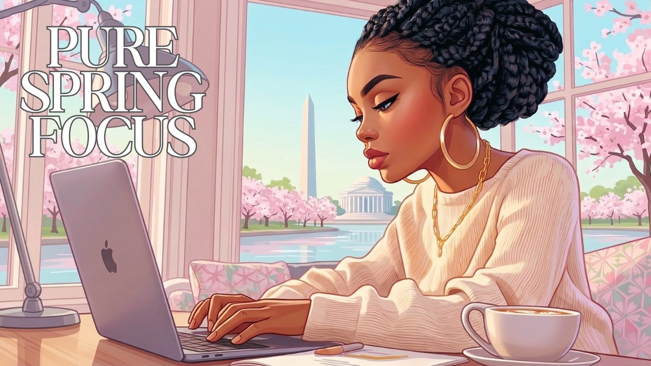 Pure Spring Focus | Clean Sounds for Clear Thinking