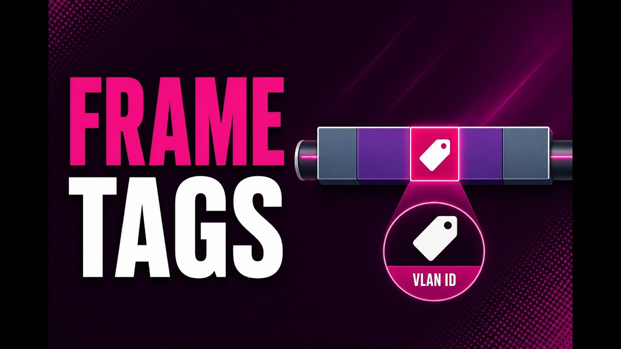 014 Frame Tragging   on Trunk Links