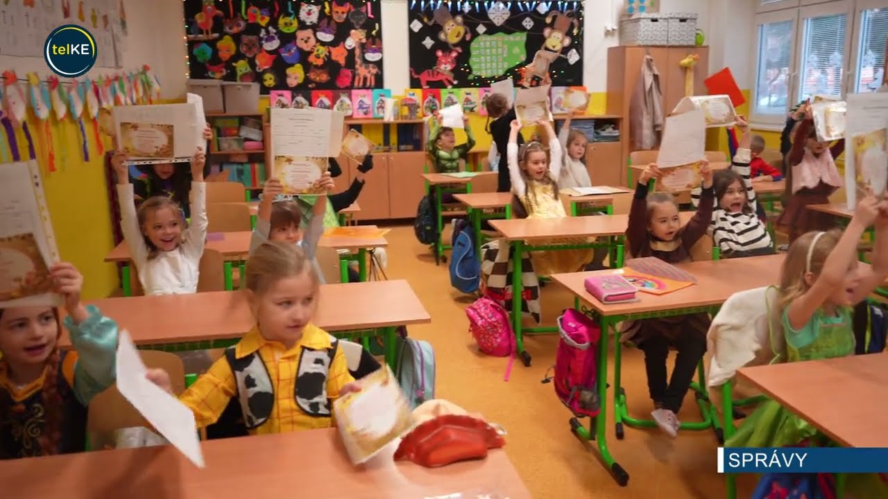 Prváčikovia dnes dostali úplne prvé vysvedčenie v živote