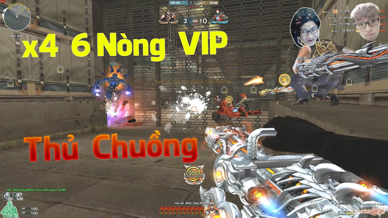 Kèo Cùng Đồng Bọn Thủ Chuồng Chó Với x4 6 Nòng VIP Cực Căng.