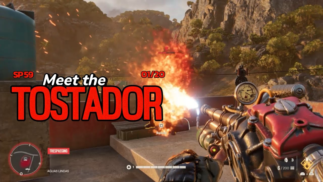 Meet my favorite weapon of destruction 
