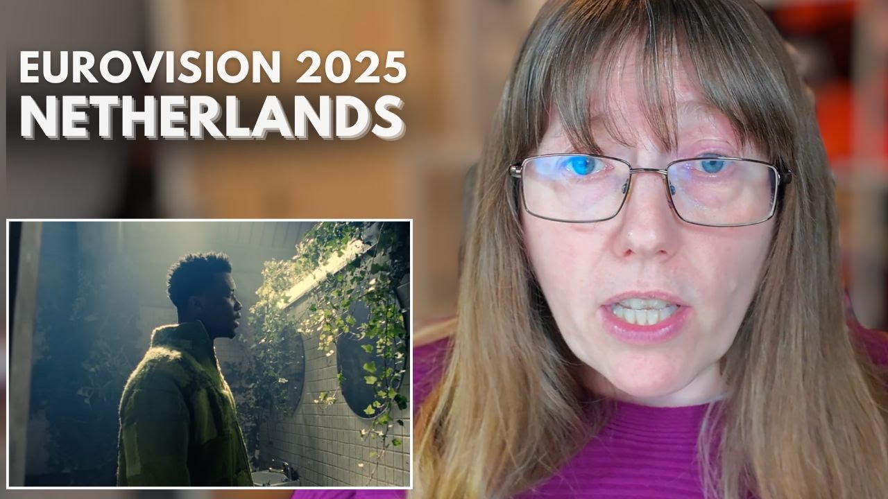 So emotive - Vocal Coach Reacts to Claude 'C'est La Vie' Netherlands Eurovision 2025