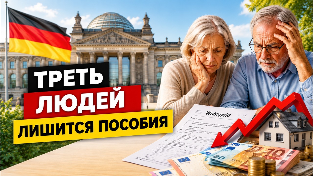 Bad news for benefit recipients in Germany