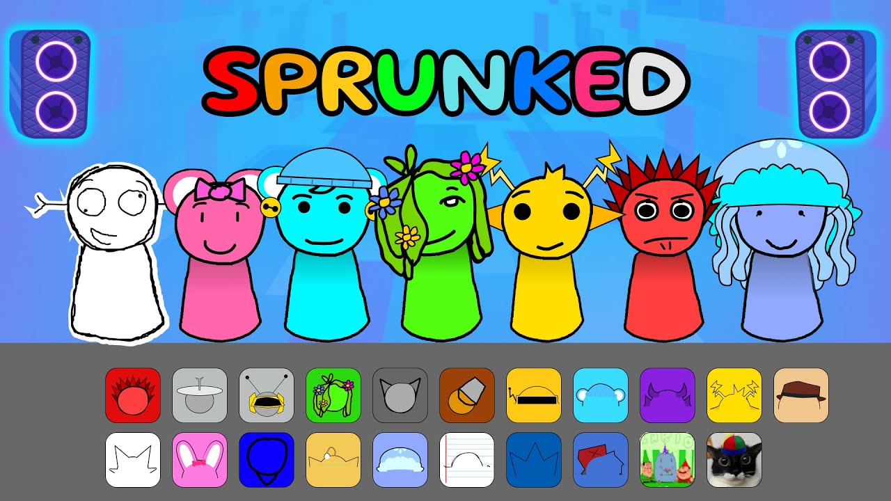 Sprunki Sprunked | Gameplay Guide | K - Sprankie Games