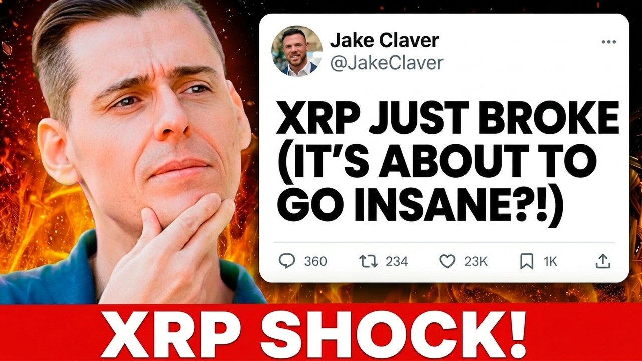 Это просто сломало XRP. (&laquo;Сейчас всё сойдёт с ума?!&raquo;)