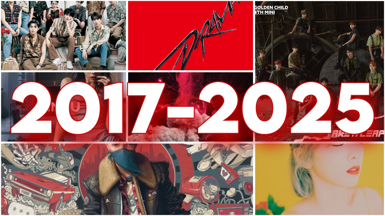My Top 10 Songs of the Year 2017-2025