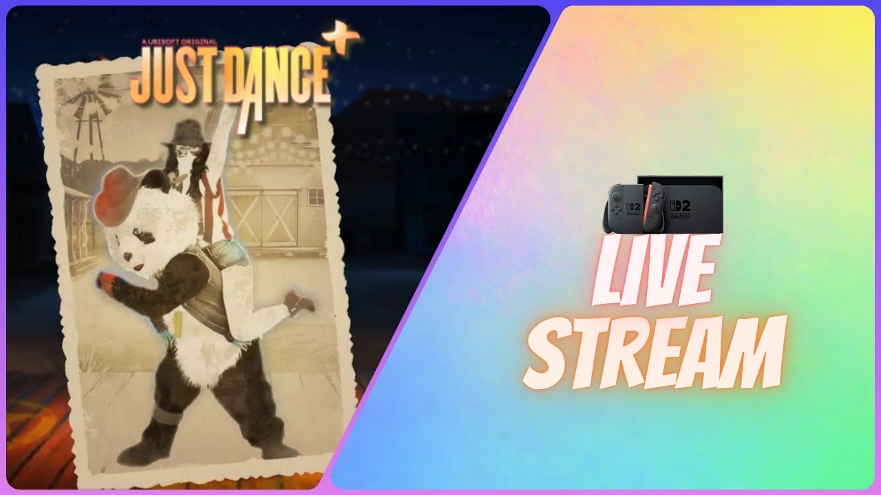 Just Dance Plus Live Stream June 20th 2025 (Twitch)