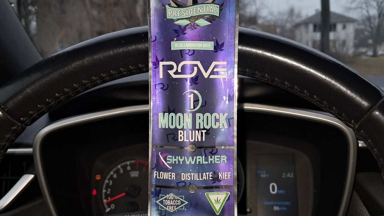 Presidential/ROVE Moon Rock Blunt Skywalker-Review-👨&zwj;🚀🌚🪐💨💨