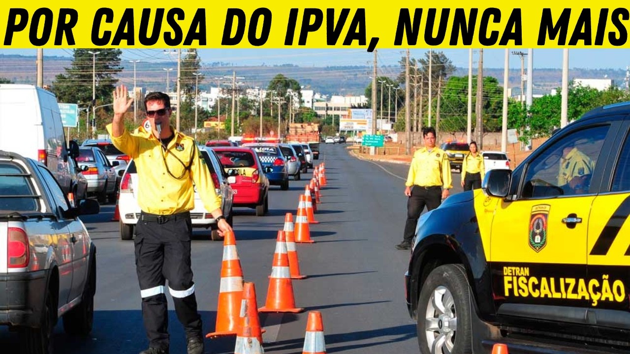 🚨ATENÇÃO: AGORA NÃO PODERÁ APREENDER POR CAUSA DO IPVA!!!