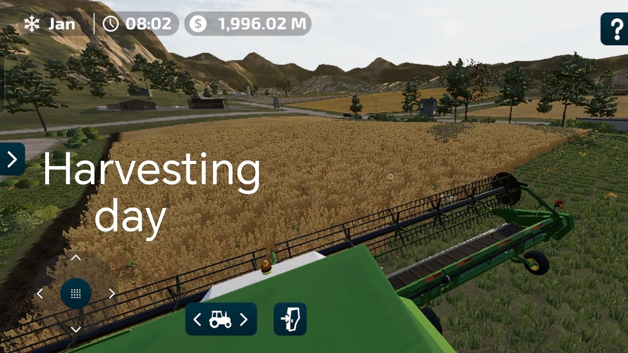 Second day of fs23 