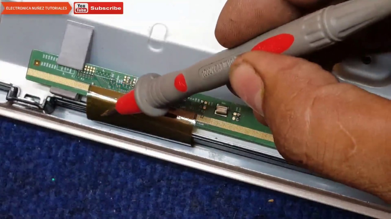 👉 ЭКРАН LG БЕЗ ВИДЕО, 😣 [только синий экран] Диагностика и ремонт ✔️ electronica nuñez, 👉❤️