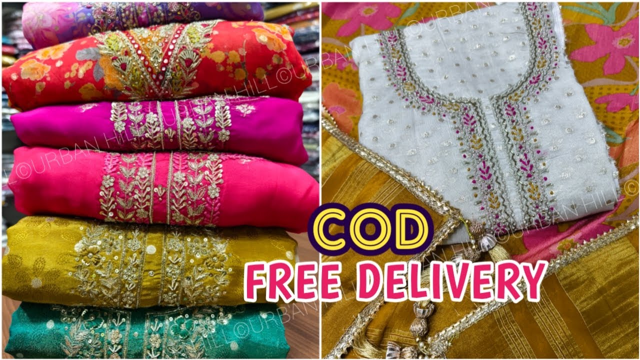 COD 👈 FREE Delivery नए नए सूट लो आधे रेट में SALE 