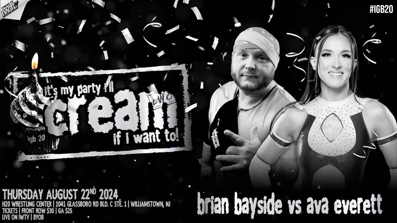 IGB 20 - Brian Bayside vs Ava Everett