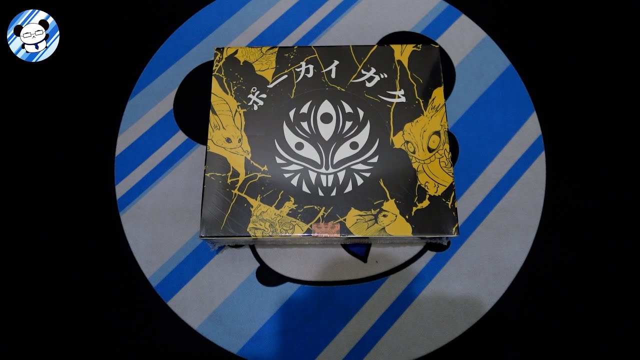 Pokai Gaku Cards - The Parody Pokemon Cards by Art Yeuh