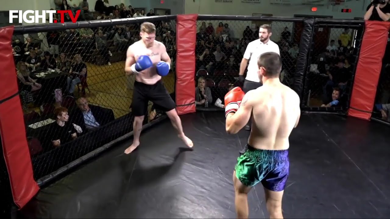 ⚡🔥Insane Battle: Kyle Holubetz vs. Justin Whitten @ FIGHT.TV💥🥊 Prepare for an Explosive Showdown! 💪👊