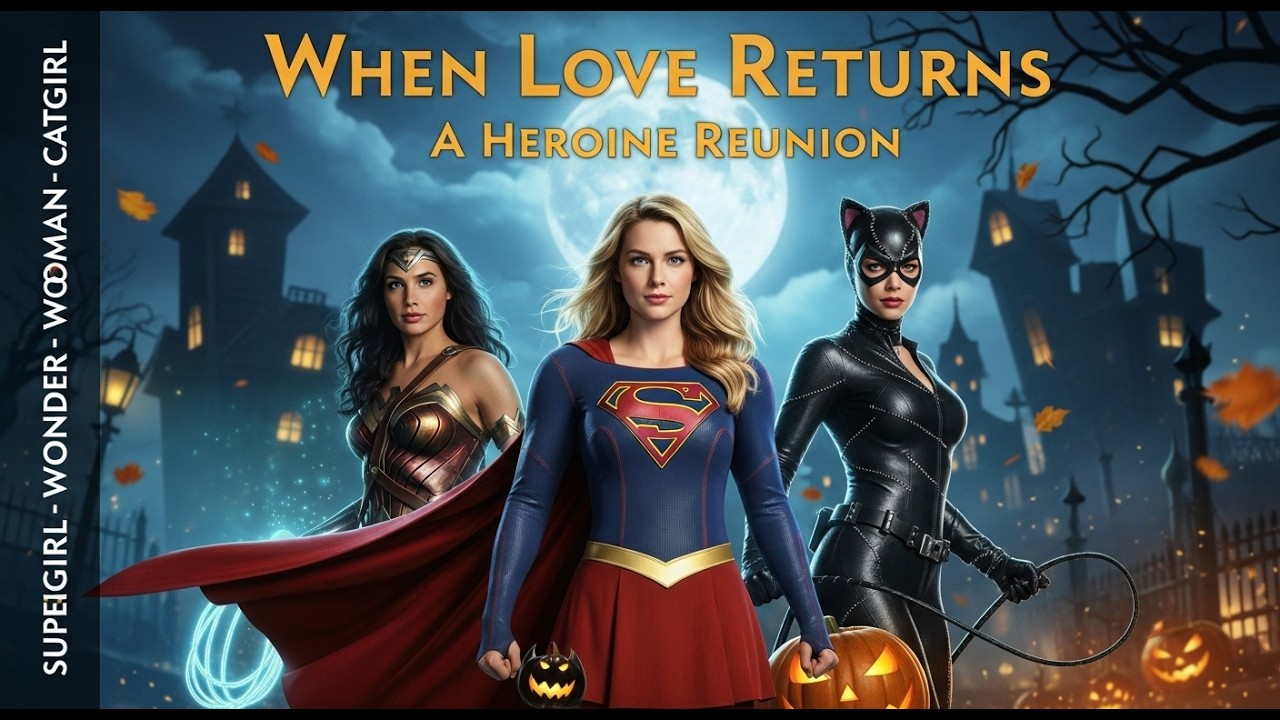 SUPER GIRL vs WONDER WOMAN Who Would Win on Halloween?