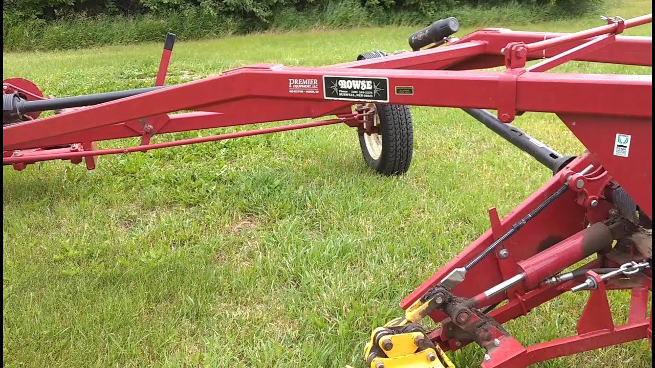 Overview: Rowse Double Bar (Sickle) Mower