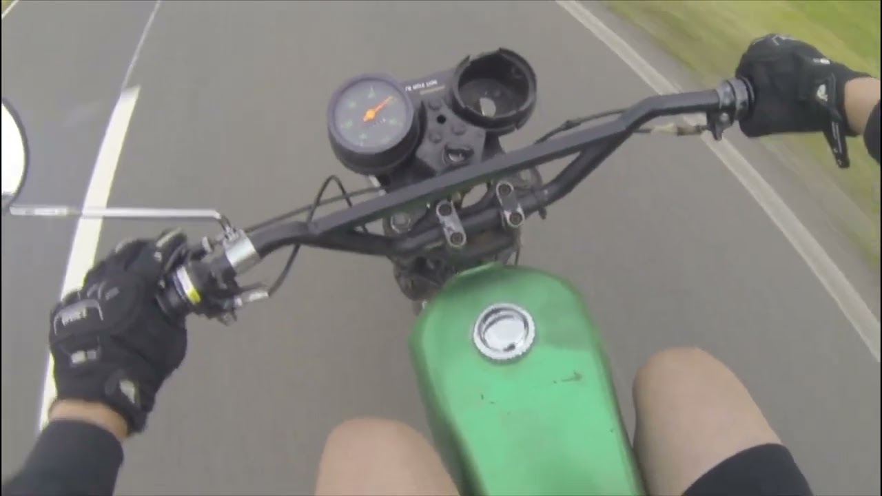 Hercules GT mit 80ccm heizen!