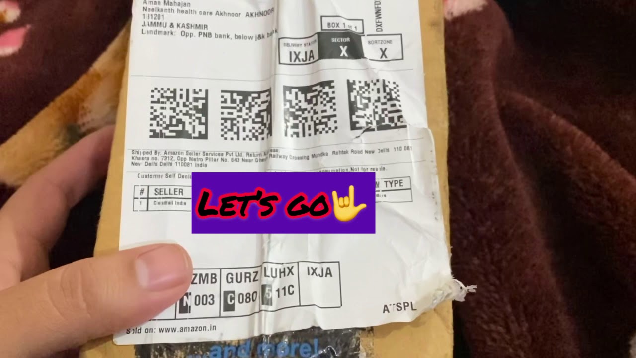Big Muscle L-Arginine UnBoxing✂️