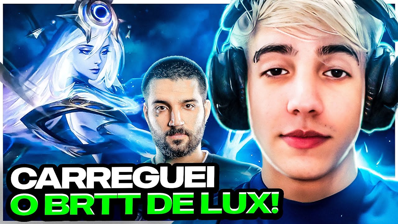 DE LUX EU CARREGO AT&Eacute; O BRTT!