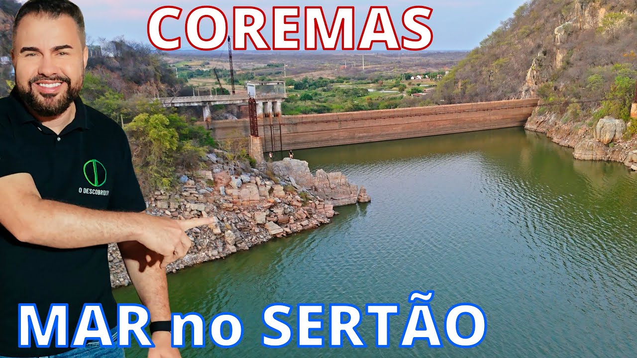 DECISÕES TURÍSTICAS para COREMAS, a CAIXA D´'ÁGUA do SERTÃO PARAIBANO. Terra de belezas e TALENTOS.