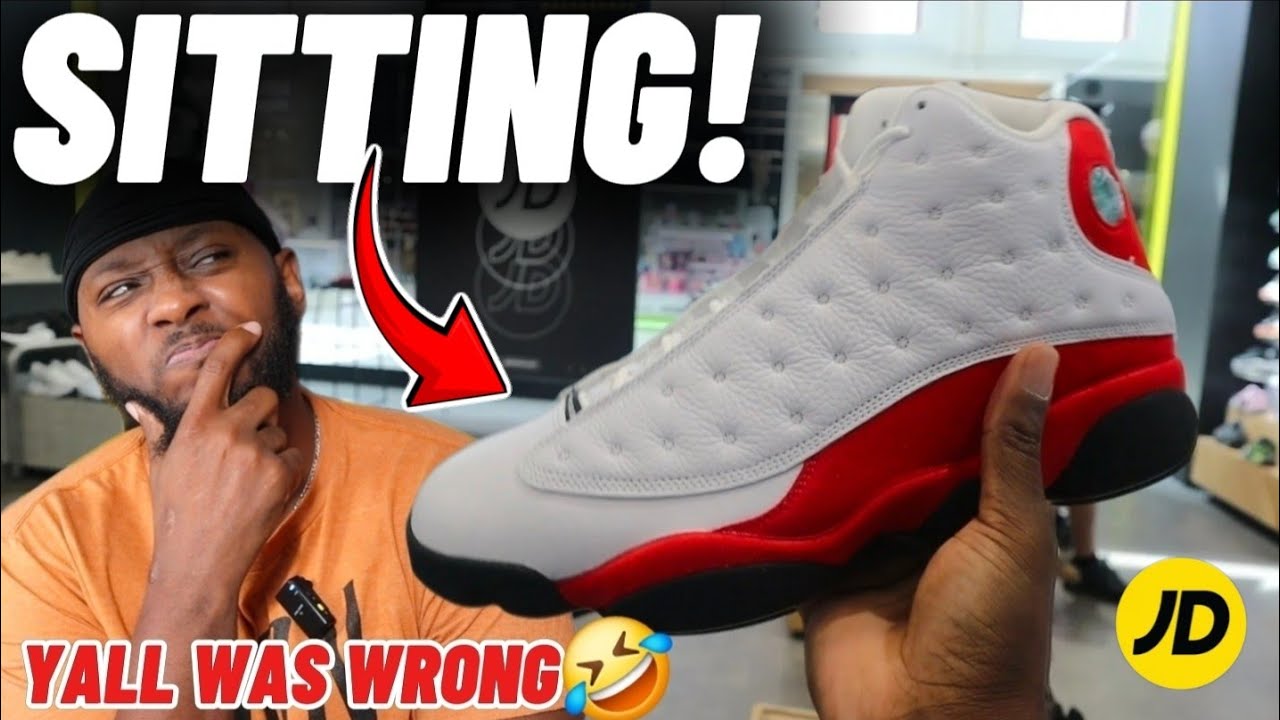 SITTING EVERYWHERE?! 🤯 Jordan 13 “Chicago” Pickup Vlog!