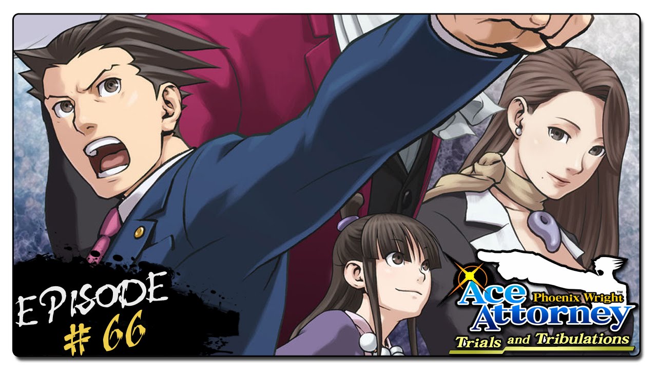 Phoenix Wright Trials & Tribulations Ep 66: Sister Iris's Cover-up