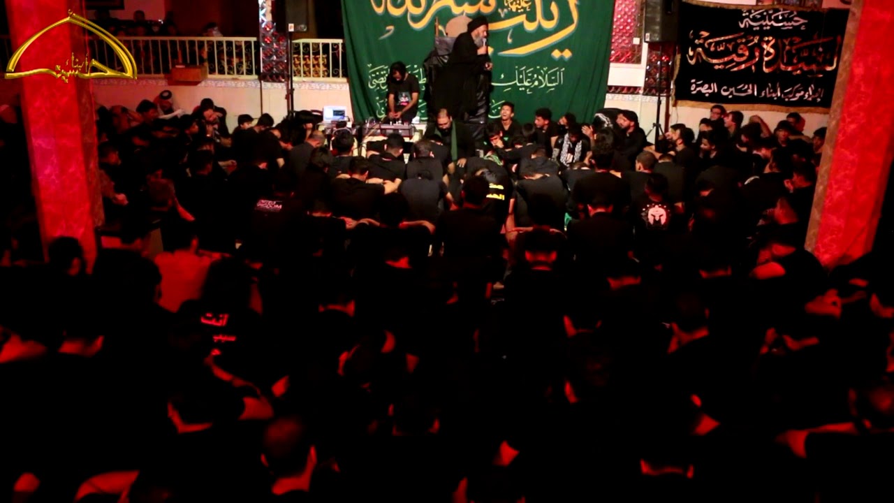 سيد صالح الجيزاني ليلة الاربعين كربلاء المشاية 1439