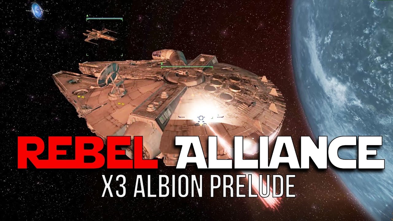 Salvaging an Old Freighter- X3AP - Ep 11 (Star Wars Sandbox Open Universe Gameplay)
