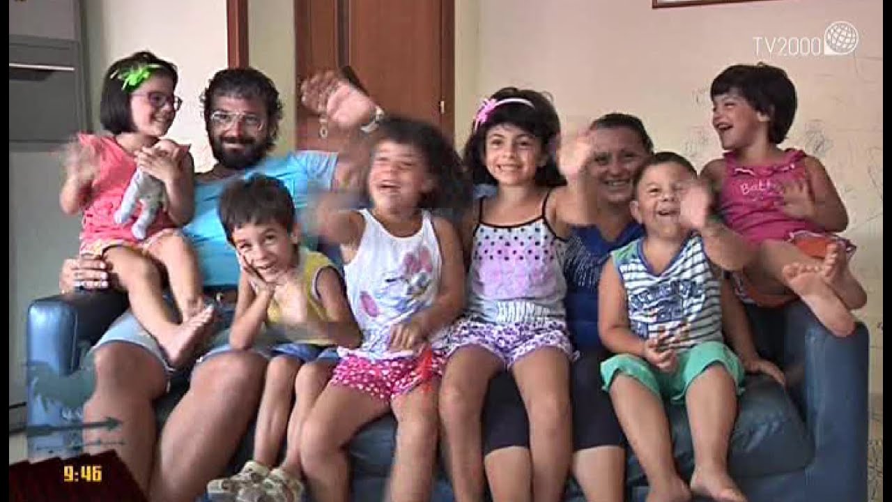I sei gemelli della famiglia Mele