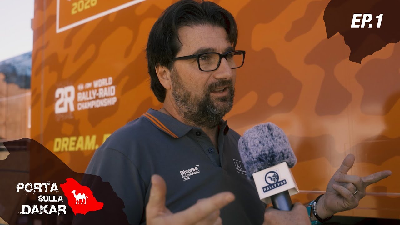 Porta sulla Dakar powered by EICMA | Puntata dell’ 01/01/2026